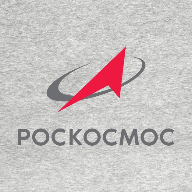 Roscosmos logo by Mollie